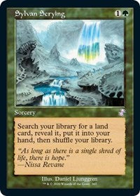 Sylvan Scrying (367) [Time Spiral: Remastered]