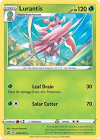 Lurantis (015/163) [SWSH05: Battle Styles]