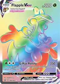 Flapple VMAX (Secret) (164/163) [SWSH05: Battle Styles]