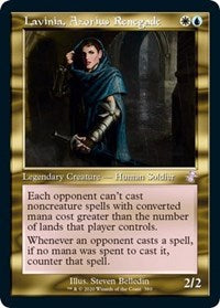 Lavinia, Azorius Renegade (380) [Time Spiral: Remastered]
