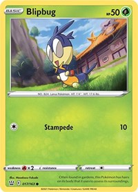 Blipbug (017/163) [SWSH05: Battle Styles]