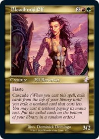 Bloodbraid Elf (372) [Time Spiral: Remastered]