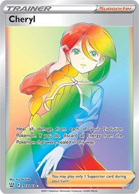 Cheryl (Secret) (173/163) [SWSH05: Battle Styles]