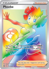 Phoebe (Secret) (175/163) [SWSH05: Battle Styles]