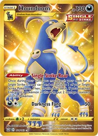 Houndoom (Secret) (179/163) [SWSH05: Battle Styles]