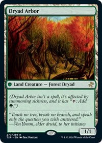 Dryad Arbor (277) [Time Spiral: Remastered]