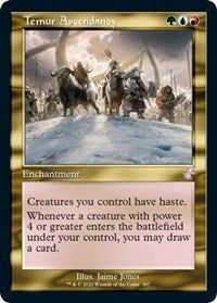 Temur Ascendancy (387) [Time Spiral: Remastered]