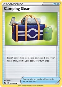 Camping Gear (122/163) [SWSH05: Battle Styles]
