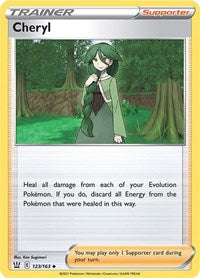 Cheryl (123/163) [SWSH05: Battle Styles]