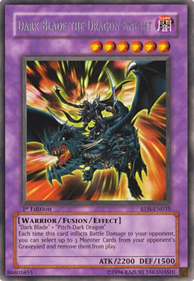 Dark Blade the Dragon Knight (RDS-EN035) [Rise of Destiny]