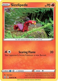 Sizzlipede (029/163) [SWSH05: Battle Styles]