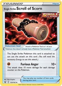 Single Strike Scroll of Scorn (133/163) [SWSH05: Battle Styles]