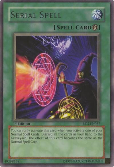 Serial Spell (RDS-EN037) [Rise of Destiny]