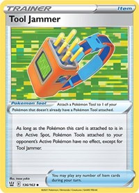 Tool Jammer (136/163) [SWSH05: Battle Styles]
