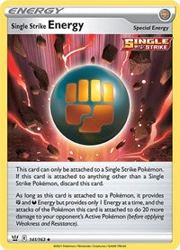Single Strike Energy (141/163) [SWSH05: Battle Styles]