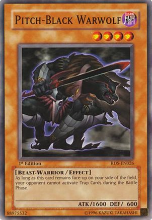 Pitch-Black Warwolf (RDS-EN026) - Rise of Destiny 1st Edition