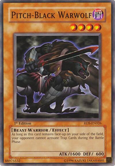 Pitch-Black Warwolf (RDS-EN026) [Rise of Destiny]