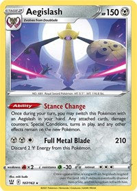 Aegislash (107) (107/163) [SWSH05: Battle Styles]