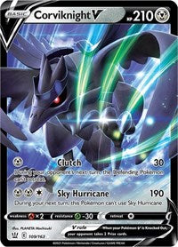 Corviknight V (109/163) [SWSH05: Battle Styles]