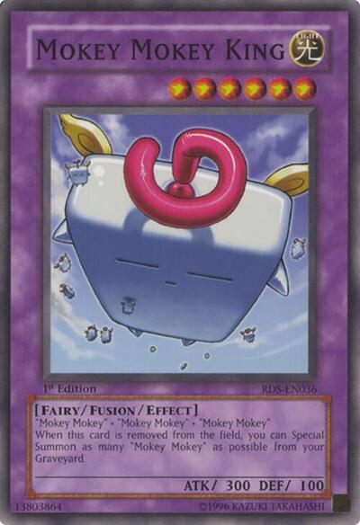 Mokey Mokey King (RDS-EN036) [Rise of Destiny]
