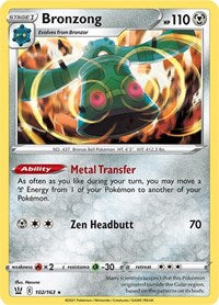 Bronzong (102/163) [SWSH05: Battle Styles]