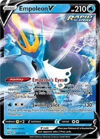 Empoleon V (040/163) [SWSH05: Battle Styles]