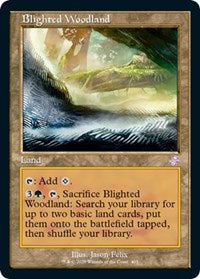 Blighted Woodland (405) [Time Spiral: Remastered]
