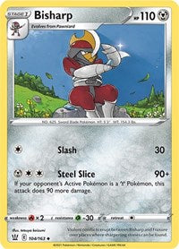 Bisharp (104/163) [SWSH05: Battle Styles]