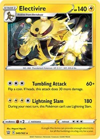 Electivire (045/163) [SWSH05: Battle Styles]