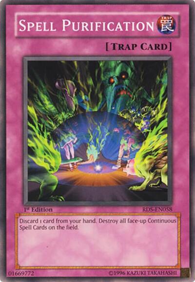 Spell Purification (RDS-EN058) [Rise of Destiny]