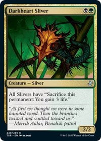 Darkheart Sliver (249) [Time Spiral: Remastered]