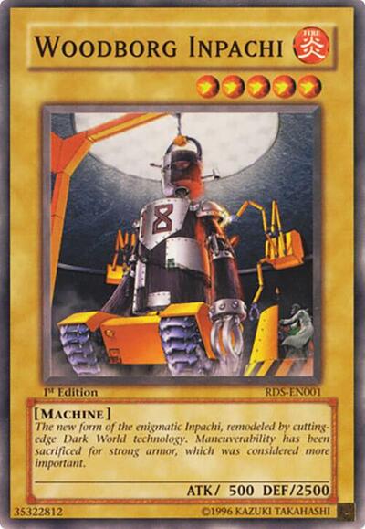 Woodborg Inpachi (RDS-EN001) [Rise of Destiny]