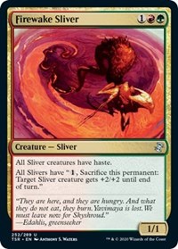 Firewake Sliver (252) [Time Spiral: Remastered]