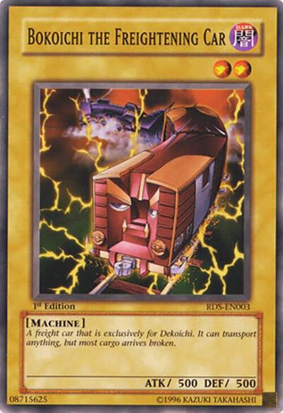 Bokoichi the Freightening Car (RDS-EN003) [Rise of Destiny]