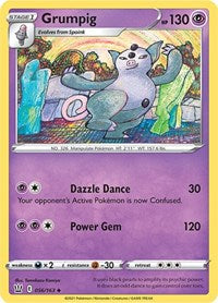 Grumpig (056/163) [SWSH05: Battle Styles]