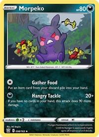 Morpeko (098/163) [SWSH05: Battle Styles]