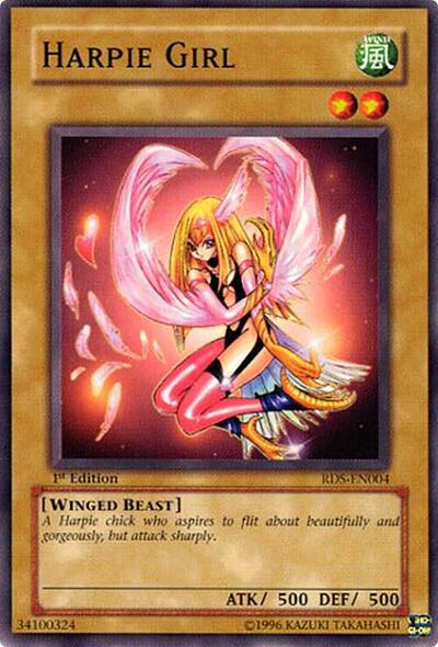 Harpie Girl (RDS-EN004) [Rise of Destiny]