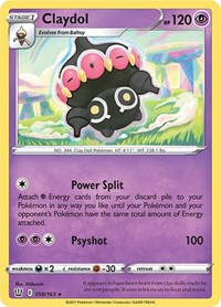 Claydol (058/163) [SWSH05: Battle Styles]