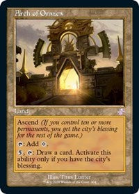 Arch of Orazca (404) [Time Spiral: Remastered]