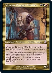 Grenzo, Dungeon Warden (378) [Time Spiral: Remastered]