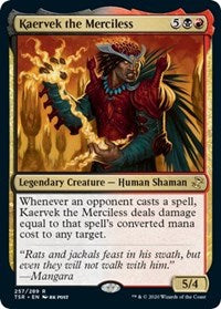 Kaervek the Merciless (257) [Time Spiral: Remastered]