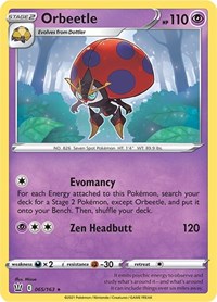 Orbeetle (065/163) [SWSH05: Battle Styles]