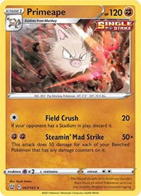 Primeape (067/163) [SWSH05: Battle Styles]