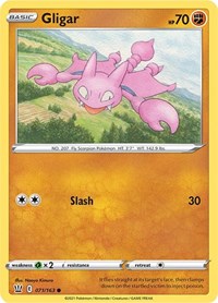 Gligar (071/163) [SWSH05: Battle Styles]