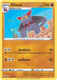 Gliscor (072/163) [SWSH05: Battle Styles]