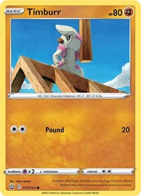 Timburr (073/163) [SWSH05: Battle Styles]