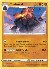 Coalossal (080/163) [SWSH05: Battle Styles]
