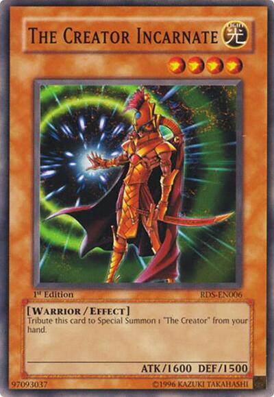 The Creator Incarnate (RDS-EN006) [Rise of Destiny]