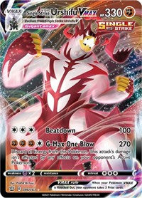 Single Strike Urshifu VMAX (086/163) [SWSH05: Battle Styles]