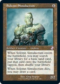 Solemn Simulacrum (400) [Time Spiral: Remastered]